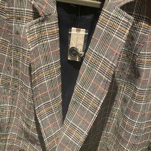 Cute 90s style blazer from Anthropologie NWT